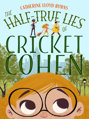 cover image of The Half-True Lies of Cricket Cohen